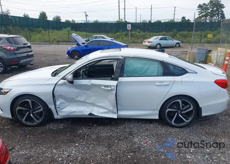 2022 Honda Accord Sport 2.0T z USA, uszkodzony, nr VIN 1HGCV2F30NA014088